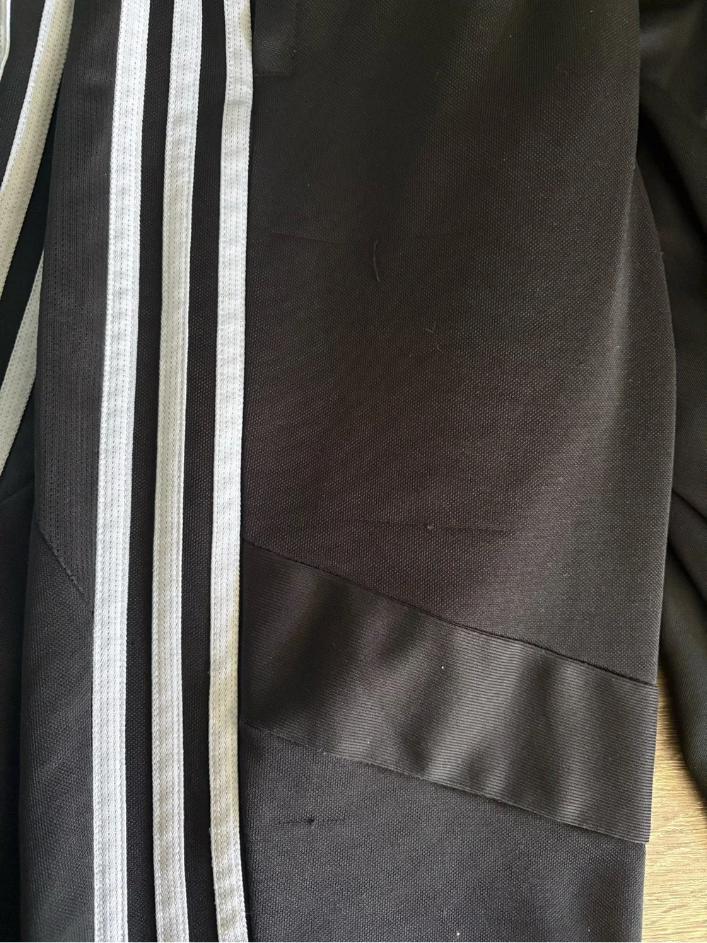 Adidas & Nike Small Black Athletic Track Pants - Black Set - Picture 6 of 9